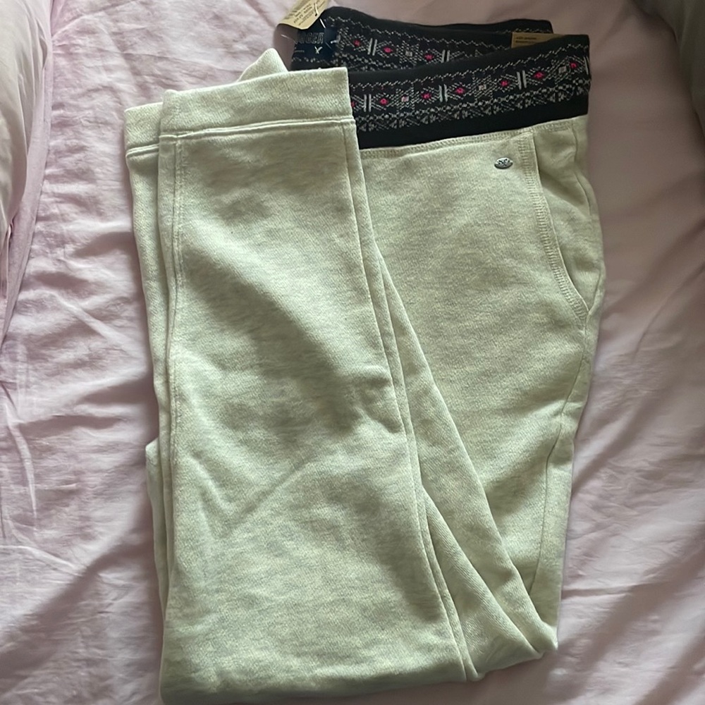 American Eagle Skinny Slouch Joggers